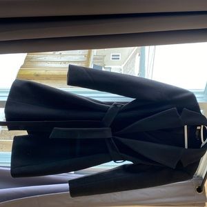 Black medium ONLY brand trench coat